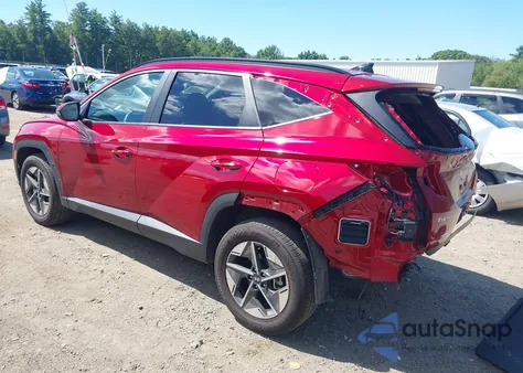 2025 Hyundai Tucson Sel Convenience z USA, uszkodzony, nr VIN 5NMJCCDEXSH490274